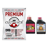 Sustrato Cultivate Premium 25lt Con Top Crop Bloom Bud 250ml