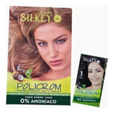 Tintura Sin Amoniaco Silkey Policrom Kit