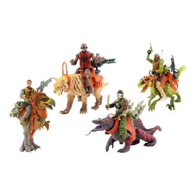 Colección Domador De Dinosaurios 4pzas Adventure Force