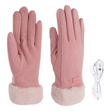 Guantes Térmicos De Invierno Para Motocicleta, Recargables P