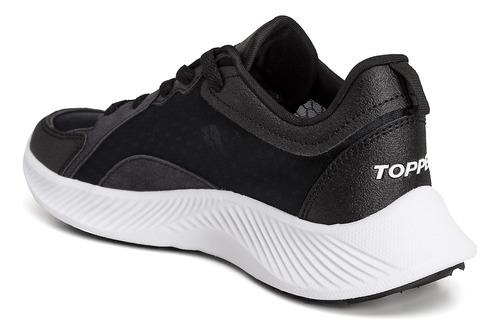 Zapatillas Topper Kham Negro/ Blanco