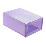 Pack 6 Organizador De Zapatos Caja Organizadora Transparente