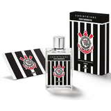 Estojo Corinthians Desodorante Colônia 100 Ml Jequiti