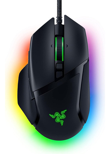 Mouse Gamer Para Jogo Razer Basilisk V3 Rgb Chroma Preto