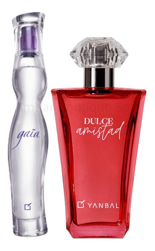 Perfume Gaia + Dulce Amistad - mL a $1471