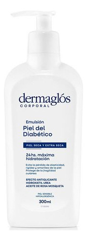 Dermaglós Corporal Piel Del Diabetico Emulsion  300ml