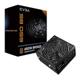 Evga 220-b5-0650-v1 650 B5, 80 Plus Bronze 650w, Totalmente