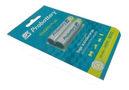 Pila Recargable Precargada-aaa 800mah-blíster X2- Energyplus