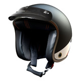 Casco Abierto Moto Vertigo Vintage Scooter. Tienda Oficial