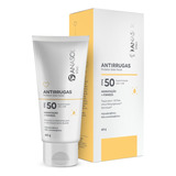 Protetor Solar Facial Antirrugas 50fps Anasol 60g