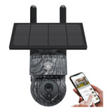 Cámara Seguridad Solar 4g 3mp Chip Ubox Ptz Hd 1080p Alarma