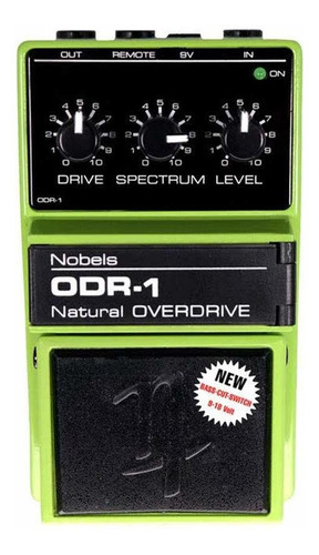 Nobels Odr-1 Bc Overdrive Natural Con Corte De Graves