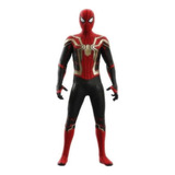 Traje For Spiderman Miles Morales Cosplay Adultos Halloween 1