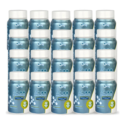 20 Acido Hialuronico Qina Ntl 30 Comprimidos Rmflex Sin Sabor | Envío gratis