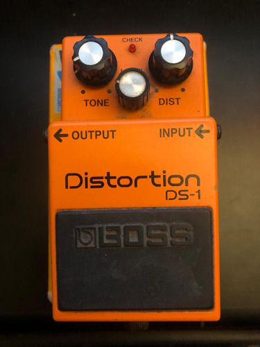 Boss Ds-1 Pedal Distortion Clásico