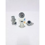 Kit  Brida+codo+conector+termostato Vw Polo Caddy Nafta 1.6