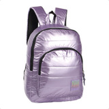 Mochila Urbana Puffer Mujer Escolar Universidad Adolescente