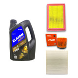 Kit Aceite Ypf 5w30 Sintetico + Filtros Onix 1.4 2012 A 2022