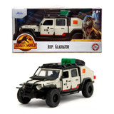Jeep Gladiator 2020 Jurassic Park Domínio Jada 1:32 Original