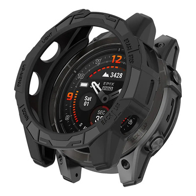 Tazq Funda Protectora Reloj For Garmin Fenix 7x Pro/fenix7x