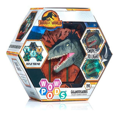 Figura Wow Pods Giganotosaurus Jurassic Dominion 