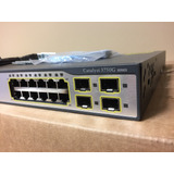 Switch Cisco Gigabit Ws-c3750g-24ts-s1u /1000 3750g