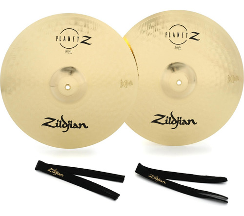 Platillos De Choque Zildjian Planet Z De 16 Orquestal Band