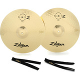 Platillos De Choque Zildjian Planet Z De 16 Orquestal Band