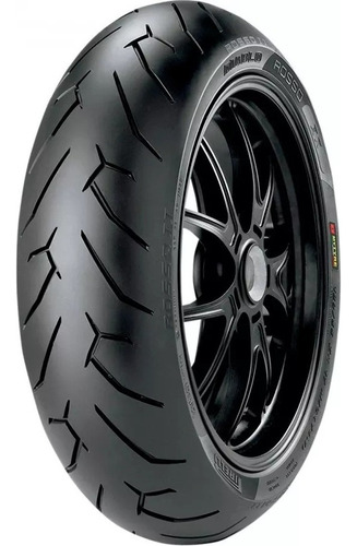 Cubierta De Moto Pirelli Diablo Rosso Ii 140/60r17 Tl 63h(r)