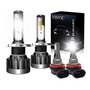 Visvic Para Honda Cr-v 2007-2 Bombilla Led Faro Delantero H4 Honda CR-V