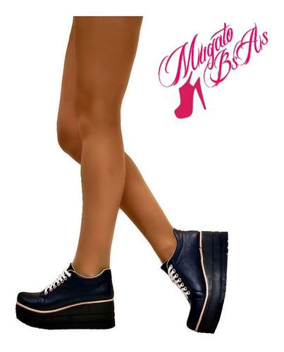 Zapatillas Mujer Moda Plataforma Sneakers Mugato-bsas®
