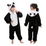 Pijama Kugurumi Felpa Niño/niña Oso Panda Kawaii 