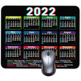 2021 Calendario Almohadilla Fuente Hd Ratón Antidesliz...