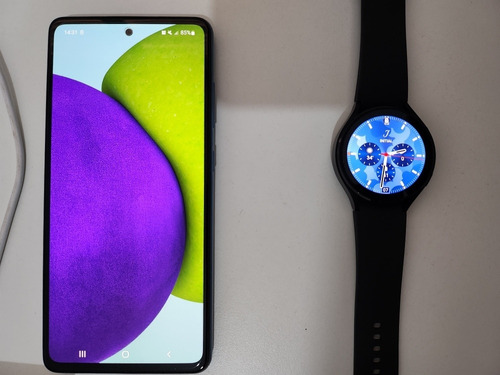 Samsung A52 + Galaxy Watch 4 44mm