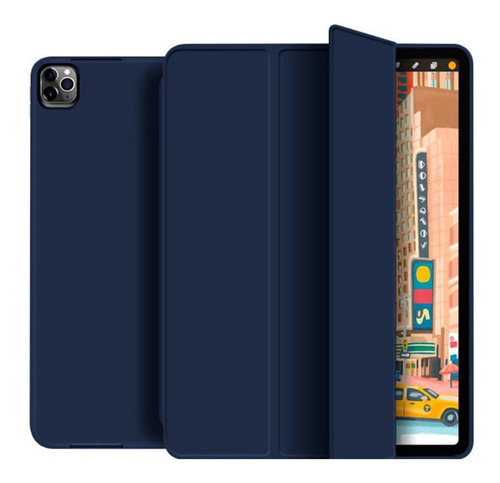 Smart Cover Case iPad Pró 12.9 Aveludado A1876 A2014 A1895