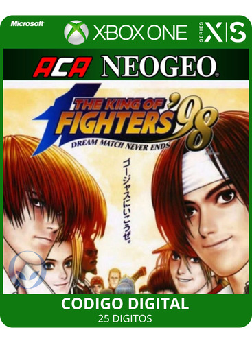 Aca Neogeo The King Of Fighters 98 Xbox