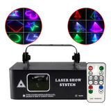 Raio Laser Projetor Rgb 500mw Dmx Feixes Poderosos Luzes