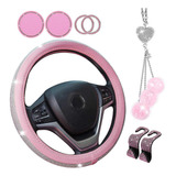 Cubierta Volante Diamante For Woman Accesorios Coche Bling X