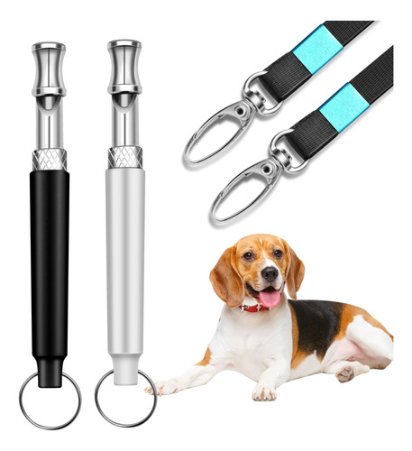 Dog Whistle 2 Packs, Dog Whistle Para Parar De Latir Os