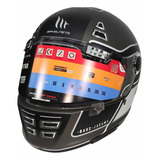 Casco Integral Mt Jarama Baux Titanio Mate En Aolmoto 