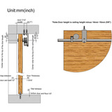 Diyhd Nb Kit Para Montaje De Puerta Para Techo