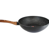 Sarten Wok 28cm Granito Keep