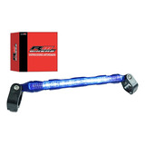 Barra Estabilizadora Manubrio Stunt Moto Luz Led Azul Rmb