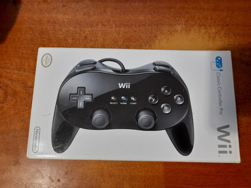 Wii Classic Controller Pro Original Para Nintendo Wii