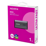 Disco Externo Adata Elite Se880 1tb Gray Usb 3.2