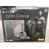 Ps4 Playstation 4 Pro God Of War  Maravilhoso 