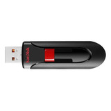 Pendrive 64gb Sandisk Cruzer Glide Usb 3.0 Retractil