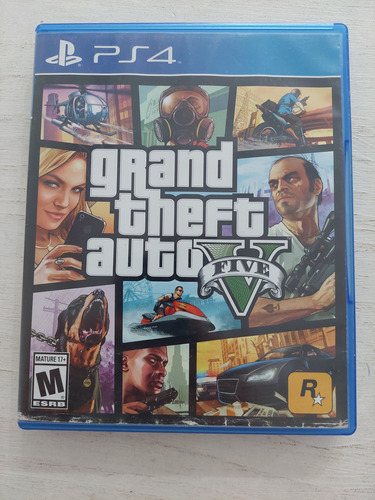 Gta 5 Físico Ps4