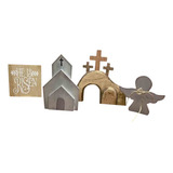 Mini Placa De Madeira De Páscoa: Decoração De Festa Em Casa