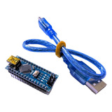 Placa Nano Atmega328 Ch340 Compativel Com Arduino V3